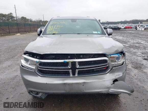 2014 Dodge Durango Limited with VIN 1C4SDJDTXEC286906, listed as a IAAI auction lot 41962120 with 111,309 mi miles and . Bid and sale history available at DreamBid. Image 12.
