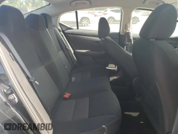 2024 Nissan Sentra SV with VIN 3N1AB8CV7RY379427, listed as a Copart auction lot 61109185 with 23,779 mi miles and Salvage title. Bid and sale history available at DreamBid. Image 10.