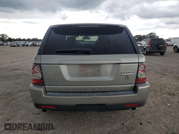 2011 Land Rover Range Rover Sport HSE Lux with VIN SALSK2D42BA283258, listed as a Copart auction lot 60819105 with 167,734 mi miles and Clean title. Bid and sale history available at DreamBid. Image 6.