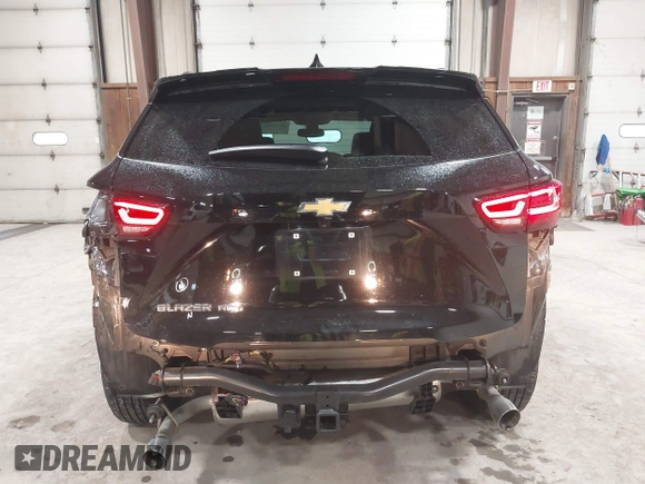 2023 Chevrolet Blazer LT with VIN 3GNKBJR45PS234918, listed as a IAAI auction lot 42318333 with 16,348 mi miles and . Bid and sale history available at DreamBid. Image 17.