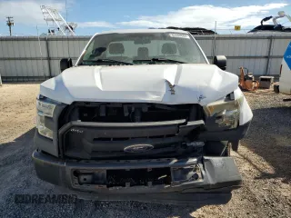 2016 Ford F-150 XL with VIN 1FTMF1C8XGKD25759, listed as a Copart auction lot 82680884 with 123,882 mi miles and Salvage Title. Bid and sale history available at DreamBid. Image 5.