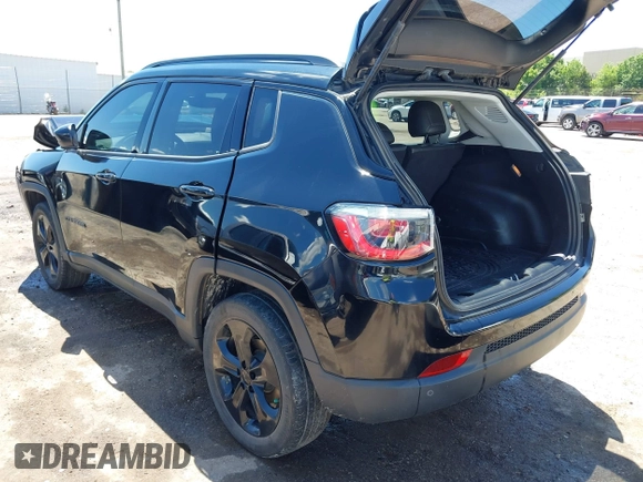 2019 Jeep Compass Altitude с VIN 3C4NJDBB7KT723889, выставлен на аукционе IAAI как лот 42365338 с пробегом 107 750 миль миль и . История ставок и продаж доступна на DreamBid. Изображение 3.