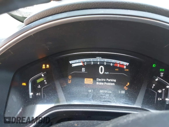2017 Honda CR-V EX-L with VIN 5J6RW1H86HL003107, listed as a IAAI auction lot 41669298 with 85,101 mi miles. Bid and sale history available at carsss.com. Image 7.
