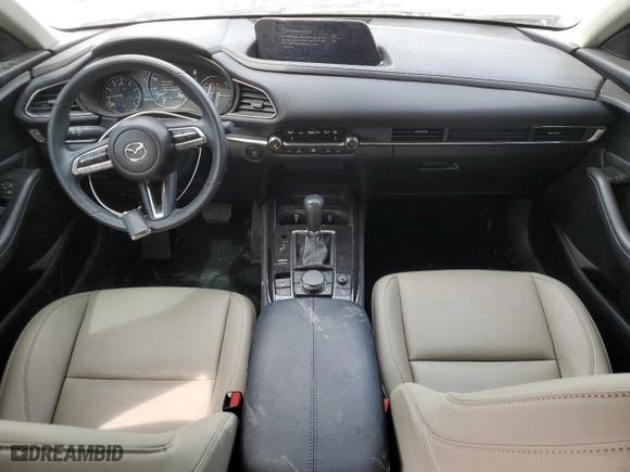 2022 Mazda CX-30 2.5 S Carbon Edition with VIN 3MVDMBCL9NM404733, listed as a Copart auction lot 48546265 with 39,436 mi miles and Salvage Title. Bid and sale history available at carsss.com. Image 8.