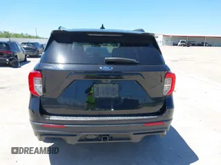 2020 Ford Explorer ST with VIN 1FM5K8GC8LGA39036, listed as a IAAI auction lot 41978033 with 93,348 mi miles and . Bid and sale history available at DreamBid. Image 16.