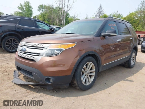 2011 Ford Explorer XLT with VIN 1FMHK7D83BGA31531, listed as a IAAI auction lot 42412686 with 236,673 mi miles and . Bid and sale history available at DreamBid. Image 2.