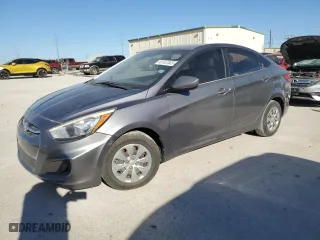 2016 Hyundai Accent SE with VIN KMHCT4AEXGU980843, listed as a Copart auction lot 49167845 with NaN miles and Salvage Title. Bid and sale history available at carsss.com. Image 1.