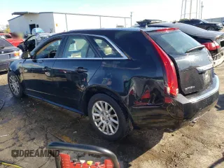 2012 Cadillac CTS with VIN 1G6DG8E56C0139332, listed as a Copart auction lot 77278664 with 159,366 mi miles and Salvage Title. Bid and sale history available at DreamBid. Image 2.