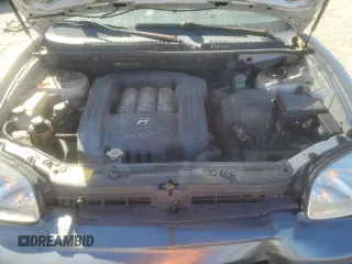 2005 Hyundai Santa Fe GLS with VIN KM8SC73D05U856384, listed as a Copart auction lot 73546414 with 0 mi miles and Salvage Title. Bid and sale history available at carsss.com. Image 14.