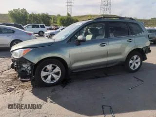 2014 Subaru Forester Touring z VIN JF2SJAPC2EH505947, wystawiony jako Copart lot #58181005 z przebiegiem 143 327 mil mil oraz Szkoda całkowita • Salvage title. Historia ofert i sprzedaży dostępna na DreamBid. Obrazek 1.
