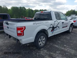 2018 Ford F-150 XL с VIN 1FTEX1CG9JFD55165, выставлен на аукционе IAAI как лот 41966922 с пробегом 171 081 миль миль и . История ставок и продаж доступна на DreamBid. Изображение 4.