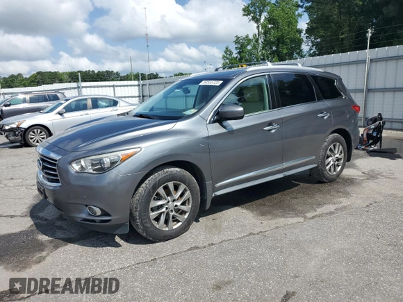 2015 Infiniti QX60 с VIN 5N1AL0MM1FC517254, выставлен на аукционе Copart как лот 59553725 с пробегом 141 889 миль миль и Списание • Salvage title. История ставок и продаж доступна на DreamBid. Изображение 1.
