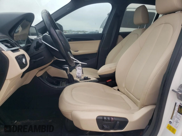 2017 BMW X1 sDrive28i with VIN WBXHU7C35H5H36894, listed as a Copart auction lot 86144154 with 78,355 mi miles and Salvage Title. Bid and sale history available at carsss.com. Image 7.