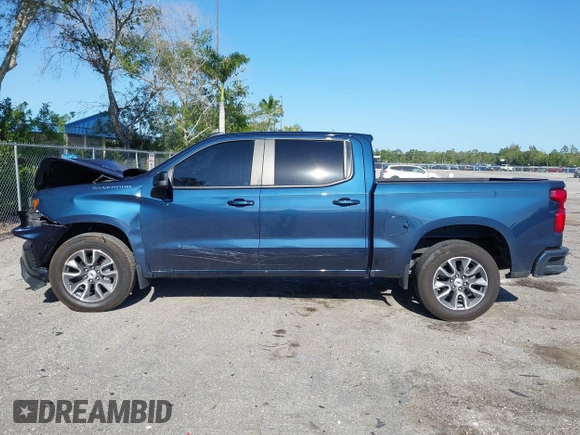 2021 Chevrolet Silverado 1500 RST with VIN 3GCPWDETXMG416324, listed as a IAAI auction lot 42035098 with 62,771 mi miles and . Bid and sale history available at DreamBid. Image 15.