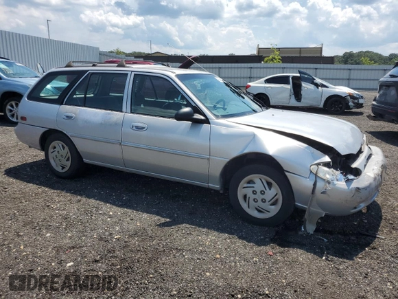 1998 Ford Escort SE with VIN 3FAFP15P4WR240362, listed as a Copart auction lot 63453095 with 220,855 mi miles and Salvage title. Bid and sale history available at DreamBid. Image 4.