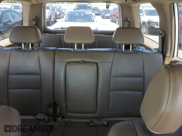2008 Honda Pilot EX-L with VIN 5FNYF28758B010728, listed as a Copart auction lot 54992515 with 144,963 mi miles and Salvage Title. Bid and sale history available at DreamBid. Image 10.