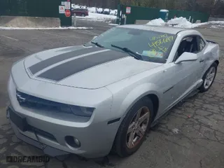 2012 Chevrolet Camaro 1LT with VIN 2G1FB1E39C9191370, listed as a IAAI auction lot 41566197 with NaN miles. Bid and sale history available at carsss.com. Image 2.