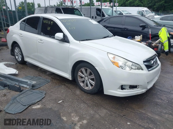 2012 Subaru Legacy Premium with VIN 4S3BMBC65C3023592, listed as a IAAI auction lot 42511849 with 151,029 mi miles and . Bid and sale history available at DreamBid. Image 1.