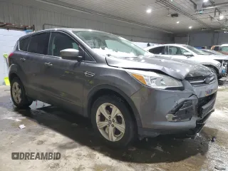 2014 Ford Escape SE with VIN 1FMCU9GXXEUA01791, listed as a Copart auction lot 45748545 with 84,092 mi miles and Salvage Title. Bid and sale history available at carsss.com. Image 4.
