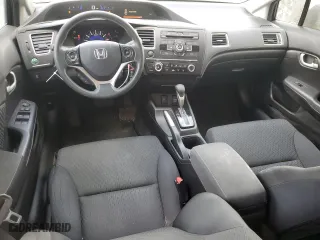 2015 Honda Civic Sedan LX with VIN 19XFB2F55FE003060, listed as a Copart auction lot 51705565 with 24,438 mi miles and Clean Title. Bid and sale history available at carsss.com. Image 8.
