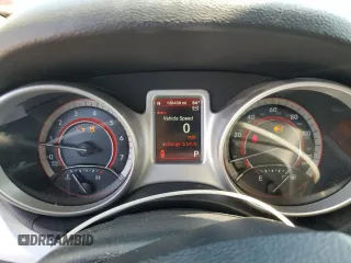 2017 Dodge Journey GT with VIN 3C4PDCEG3HT625758, listed as a Copart auction lot 62083695 with 128,439 mi miles and Salvage title. Bid and sale history available at DreamBid. Image 9.