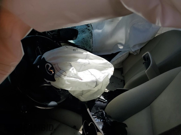 2018 Infiniti Q50 Luxe with VIN JN1EV7AP3JM351994, listed as a Copart auction lot 57911475 with Not provided miles and Salvage title. Bid and sale history available at DreamBid. Image 7.