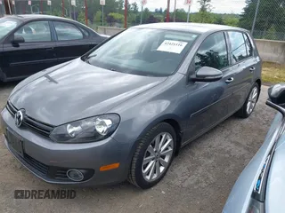 2012 Volkswagen Golf TDI z VIN WVWNM7AJ8CW139028, wystawiony jako IAAI lot #42421116 z przebiegiem 60 776 mil mil oraz . Historia ofert i sprzedaży dostępna na DreamBid. Obrazek 2.