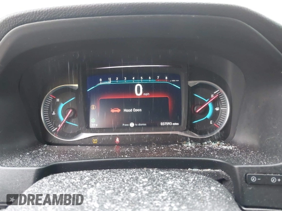 2019 Honda Passport Sport with VIN 5FNYF8H28KB010303, listed as a IAAI auction lot 42178541 with 37,593 mi miles and . Bid and sale history available at DreamBid. Image 7.