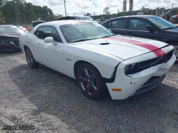 2013 Dodge Challenger SXT with VIN 2C3CDYAG9DH734248, listed as a IAAI auction lot 41837944 with 113,142 mi miles. Bid and sale history available at carsss.com. Image 1.