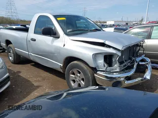 2007 Dodge 1500 ST with VIN 1D7HA16K77J619588, listed as a IAAI auction lot 41913884 with 79,677 mi miles. Bid and sale history available at carsss.com. Image 1.