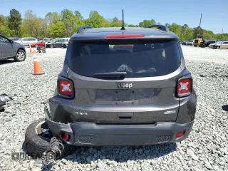 2019 Jeep Renegade Latitude z VIN ZACNJBBB3KPK72100, wystawiony jako Copart lot #53687245 z przebiegiem Nie podano mil oraz Szkoda całkowita • Salvage title. Historia ofert i sprzedaży dostępna na DreamBid. Obrazek 6.