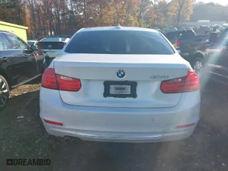 2015 BMW 3 Series 328i with VIN WBA3A5G53FNS87111, listed as a IAAI auction lot 40961587 with 122,767 mi miles. Bid and sale history available at carsss.com. Image 16.