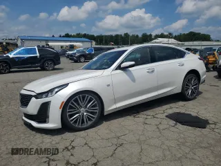 2020 Cadillac CT5 Premium Luxury с VIN 1G6DT5RK4L0127464, выставлен на аукционе Copart как лот 63096805 с пробегом 22 380 миль миль и Списание • Salvage title. История ставок и продаж доступна на DreamBid. Изображение 1.