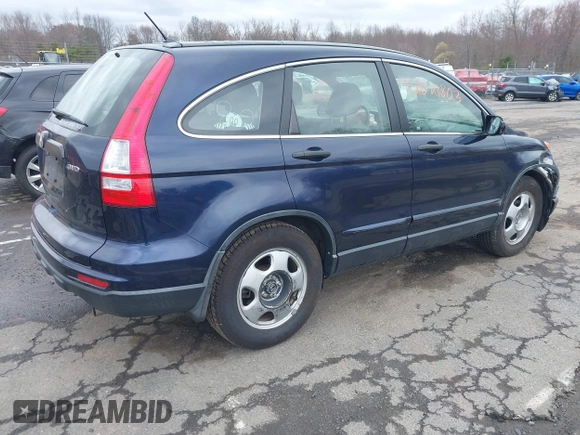 2011 Honda CR-V LX with VIN JHLRE4H38BC029698, listed as a IAAI auction lot 42021803 with 92,071 mi miles. Bid and sale history available at carsss.com. Image 4.