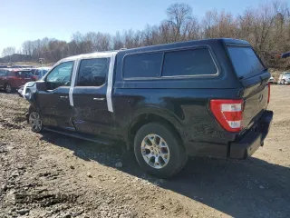 2023 Ford F-150 with VIN 1FTFW1P83PKE89261, listed as a Copart auction lot 46786025 with 9,079 mi miles and Salvage title. Bid and sale history available at DreamBid. Image 2.