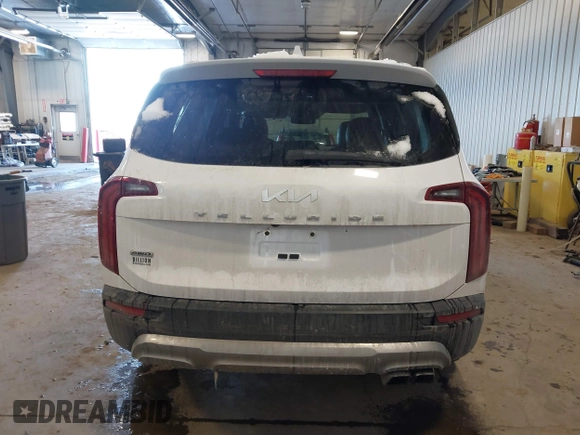 2022 Kia Telluride SX with VIN 5XYP5DHC6NG259616, listed as a IAAI auction lot 41528455 with 55,930 mi miles and . Bid and sale history available at DreamBid. Image 17.