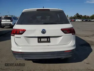 2020 Volkswagen Tiguan S with VIN 3VV1B7AX0LM160112, listed as a Copart auction lot 60428505 with 182,160 mi miles and Clean title. Bid and sale history available at DreamBid. Image 6.