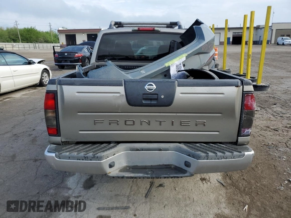 2004 Nissan Frontier LE z VIN 1N6ED27T14C460890, wystawiony jako Copart lot #55610435 z przebiegiem 218 988 mil mil oraz Szkoda całkowita • Salvage title. Historia ofert i sprzedaży dostępna na DreamBid. Obrazek 6.