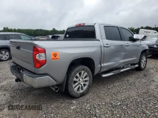 2015 Toyota Tundra Limited with VIN 5TFHW5F10FX462346, listed as a Copart auction lot 58624145 with Not provided miles and Salvage title. Bid and sale history available at DreamBid. Image 3.