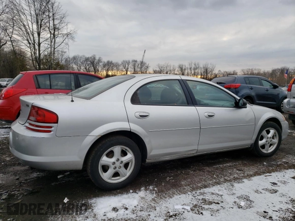 2004 Dodge Stratus SXT with VIN 1B3EL46X24N349549, listed as a Copart auction lot 86285464 with 93,936 mi miles and Non Repairable. Bid and sale history available at DreamBid. Image 3.