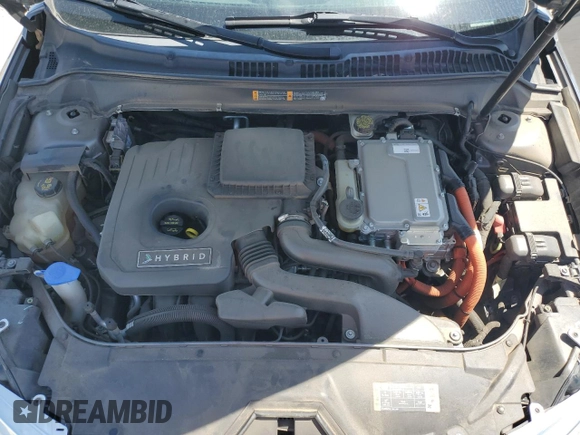 2014 Lincoln MKZ Hybrid with VIN 3LN6L2LU5ER822131, listed as a Copart auction lot 54240775 with 132,955 mi miles and Salvage title. Bid and sale history available at DreamBid. Image 11.