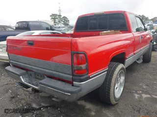 1995 Dodge Ram 1500 with VIN 3B7HC13Z7SM178823, listed as a IAAI auction lot 41693379 with 202,303 mi miles. Bid and sale history available at carsss.com. Image 4.