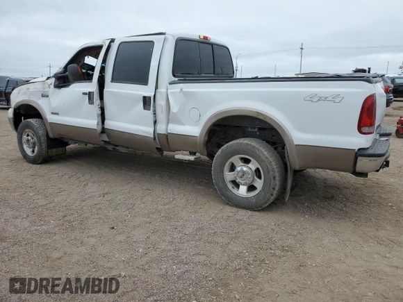 2005 Ford Super Duty F-250 XL with VIN 1FTSW21P85EA57202, listed as a Copart auction lot 65991754 with 79,132 mi miles and Salvage Title. Bid and sale history available at carsss.com. Image 2.