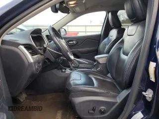 2016 Jeep Cherokee Limited with VIN 1C4PJMDB1GW240079, listed as a Copart auction lot 49233105 with 195,374 mi miles and Salvage Title. Bid and sale history available at carsss.com. Image 7.