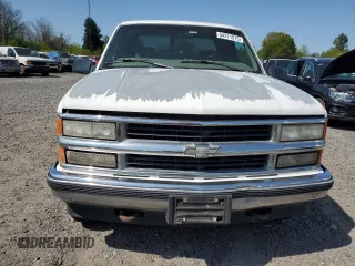 1997 Chevrolet Silverado 1500 with VIN 2GCEK19R7V1214129, listed as a Copart auction lot 54271075 with 153,543 mi miles and Clean Title. Bid and sale history available at DreamBid. Image 5.