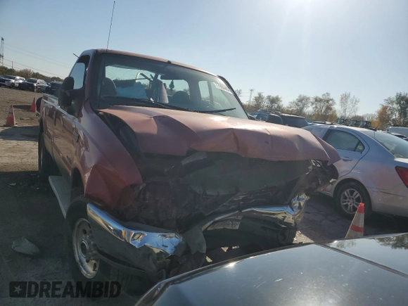 2001 Ford Super Duty F-250 XL with VIN 1FTNF21F11ED51619, listed as a Copart auction lot 77959404 with 342,199 mi miles and Salvage Title. Bid and sale history available at carsss.com. Image 5.