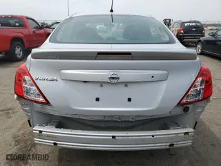 2019 Nissan Versa Sedan SV with VIN 3N1CN7AP9KL873743, listed as a Copart auction lot 53705805 with 56,546 mi miles and Clean Title. Bid and sale history available at carsss.com. Image 6.