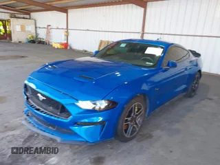 2021 Ford Mustang GT with VIN 1FA6P8CFXM5101257, listed as a IAAI auction lot 42207879 with 37,036 mi miles and . Bid and sale history available at DreamBid. Image 17.