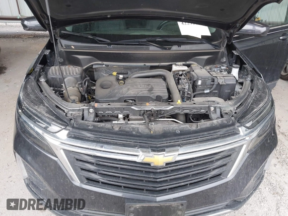 2023 Chevrolet Equinox LT with VIN 3GNAXKEG7PS194957, listed as a IAAI auction lot 42231035 with 56,549 mi miles and . Bid and sale history available at DreamBid. Image 10.