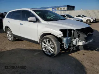 2011 Mazda CX-9 Grand Touring with VIN JM3TB3DA4B0303028, listed as a Copart auction lot 47797025 with 142,017 mi miles and Salvage Title. Bid and sale history available at carsss.com. Image 4.
